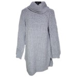 Πλεκτό Ζιβάγκο Μπλουζοφόρεμα